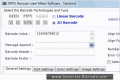 Standard Barcode Tool makes multiple labels