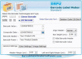 Barcodes Maker Utility designs colored badges