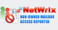 Screenshot of Netwrix Nonowner Mailbox Access Reporter 3.021.114