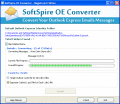 Screenshot of OE DBX to PST 7.5.3