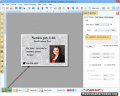Screenshot of ID Card Design Software 8.5.3.2