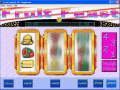 Simulation of a ??25 Jackpot Fruit Machine.