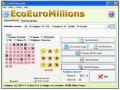 Screenshot of EcoEuroMillions 1.55