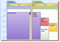 Screenshot of Exchange GroupCalendar 3.0