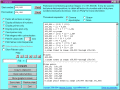 Screenshot of Factorizer 11.29