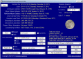 Software to find eclipses and lunar phases