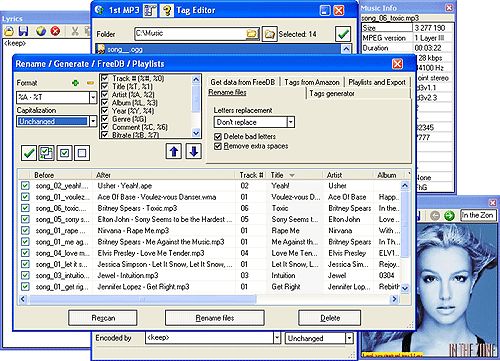mp4 tag editor mp4 tag editor