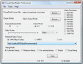 Screenshot of PowerVideoMaker for PowerPoint 2000 2.0.1