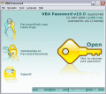 Password recovery tool for VBA modules.