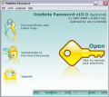 OneNote Password: password recovery tool.