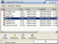 PDF Encrypt to encrypt existing PDFs.