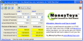 Screenshot of MoneyToys Free Loan Calculator 5.1.1