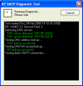Screenshot of SMTP Diagnostic Tool 1.1
