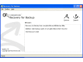 Screenshot of Recovery for Backup 2.0.1008