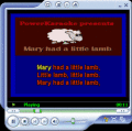 CDG Karaoke Windows Media Player extension