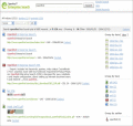 Screenshot of Openfind Enterprise Search 3.0
