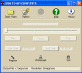 Screenshot of OGM to AVI Converter 3.0.7.5