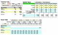 Screenshot of Wage Calculator Excel 30