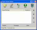 Screenshot of Super Sound Joiner 3.1.8.3