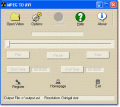 Screenshot of MPEG to AVI 3.1.8.3