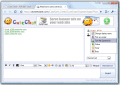 Instant messaging using a web browser