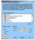 Screenshot of Subliminal software 2.1