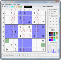 Create, print, play and solve Sudoku puzzles.
