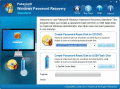 Screenshot of Windows Password Recovery Software 4.0.0.1