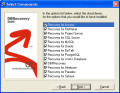 Screenshot of DBRecovery 2010.1016