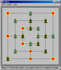 Play the game of Nine Men's Morris!