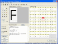 Screenshot of BitFontCreator 2.2