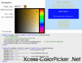 Screenshot of Xcess Color Picker .Net 1.6.0