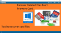 Screenshot of Restore Memory Card Deleted Files 4.0.0.32