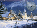 Screenshot of Free Christmas Vacation ScreenSaver 1.0