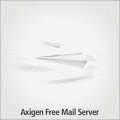 Screenshot of Axigen Free Mail Server for Linux 8.0