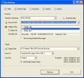 Screenshot of DBX Backup 1.5