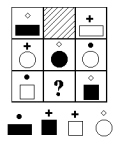 Precise iq test with multiple options.