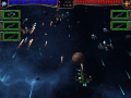 Repulse swarms of enemies with your spaceship