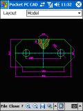 AutoCAD (TM) DWG DXF PLT Viewer for Pocket PC