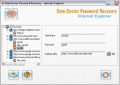 Screenshot of IE Password Recovery Utility 2.0.1.5