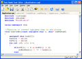 Screenshot of Text Hawk Text Editor 5.01