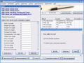 Data base software serial letter function