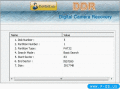 Screenshot of Digital Camera Restoration Tool 3.0.1.5