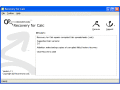 Screenshot of Recovery for Calc 1.1.0906