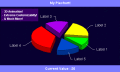 Screenshot of 1-2-3 PieCharts! 123.45678901