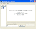 Screenshot of MediaHeal for CD and DVD 1.0.0937