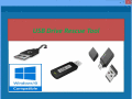 Tool to rescue data from USB drive on Windows