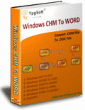 Screenshot of Windows CHM To WORD 8.0