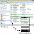 Screenshot of TimePanic for Windows and Pocket PC 2.8