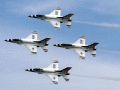 Screenshot of U.S. Air Force Screensaver 1.0